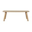 Jedálenský stôl z dubového dreva 100x220 cm Tablo – WOOOD