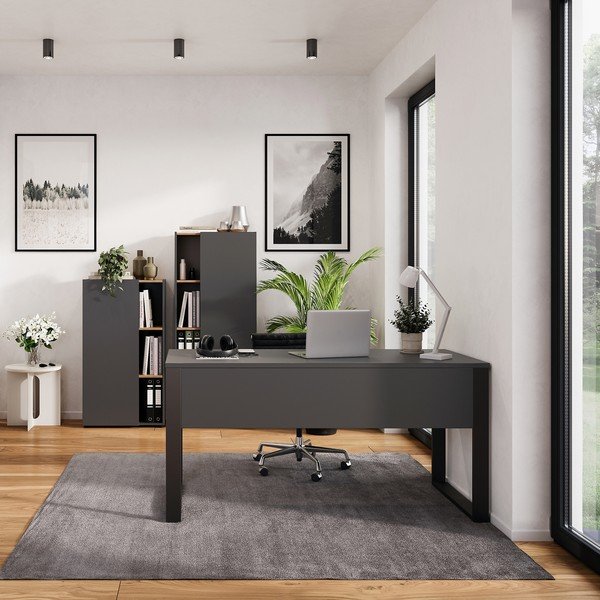 Kancelárska zostava 60x150 cm Adrano – Germania-image-2