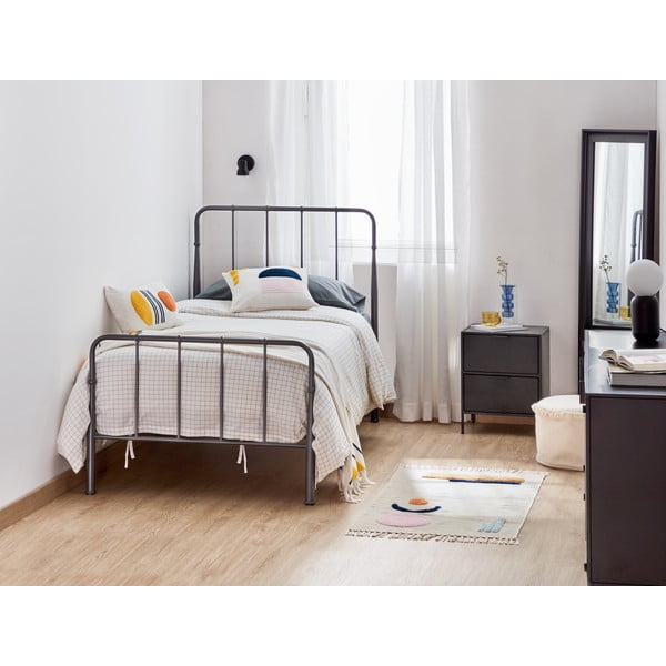 Čierne nástenné svietidlo ø 6,5 cm Tehila - Kave Home-image-3