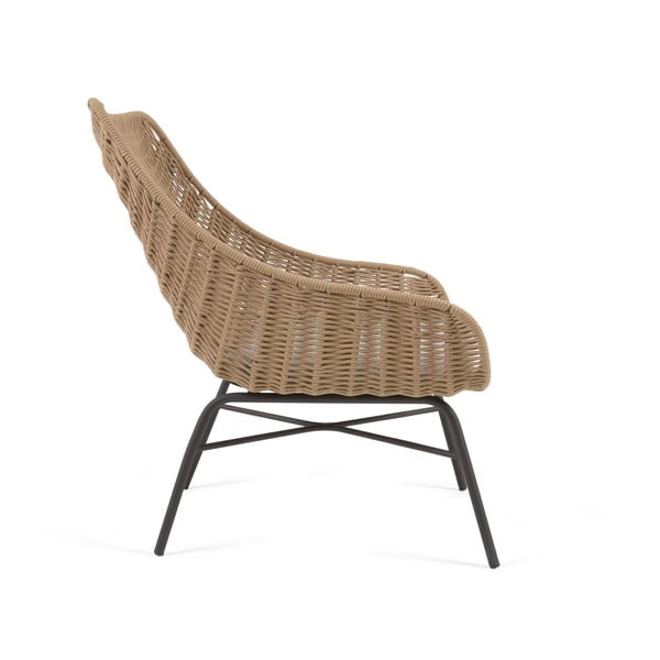 Ručne pletené vonkajšie kreslo Kave Home Abeli-image-4