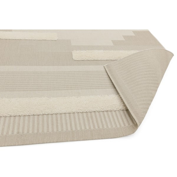 Krémovobiely vonkajší koberec 120x170 cm Monty – Asiatic Carpets-image-2