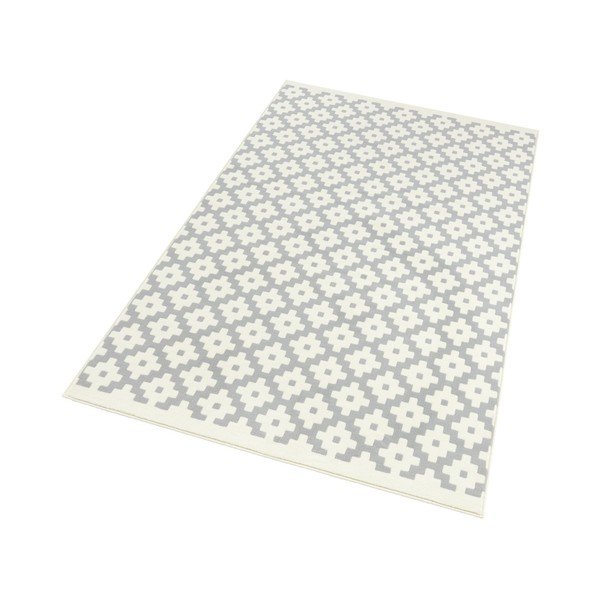 Krémovo-sivý koberec Hanse Home Celebration Lattice, 160 x 230 cm-image-2