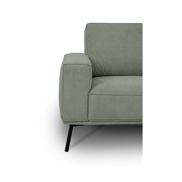 Zelená ženilková rohová pohovka (pravý roh/do L) Amsterdam – Scandic-image-4