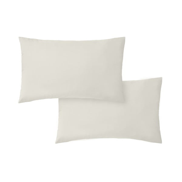 Obliečky na vankúše v súprave 2 ks z bavlneného perkálu 50x75 cm Cotton Percale – Bianca
