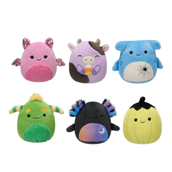 Plyšová hračka Mystery Halloween – SQUISHMALLOWS-image-1