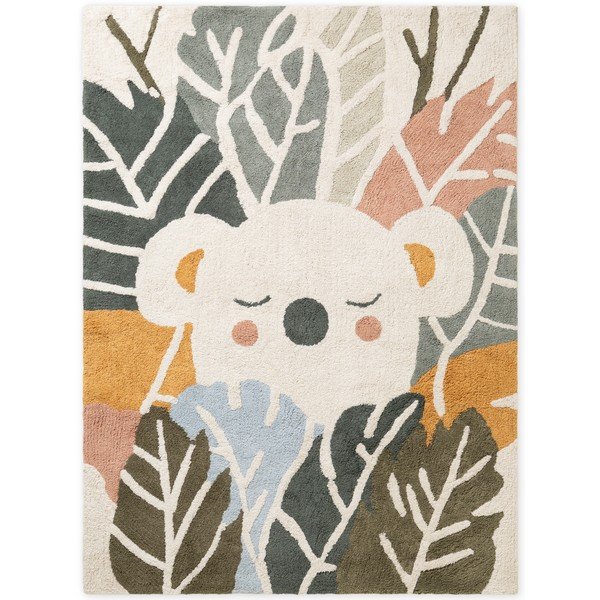 Prateľný/ručne tkaný bavlnený detský koberec 140x200 cm Snuggle Tabea – Hanse Home