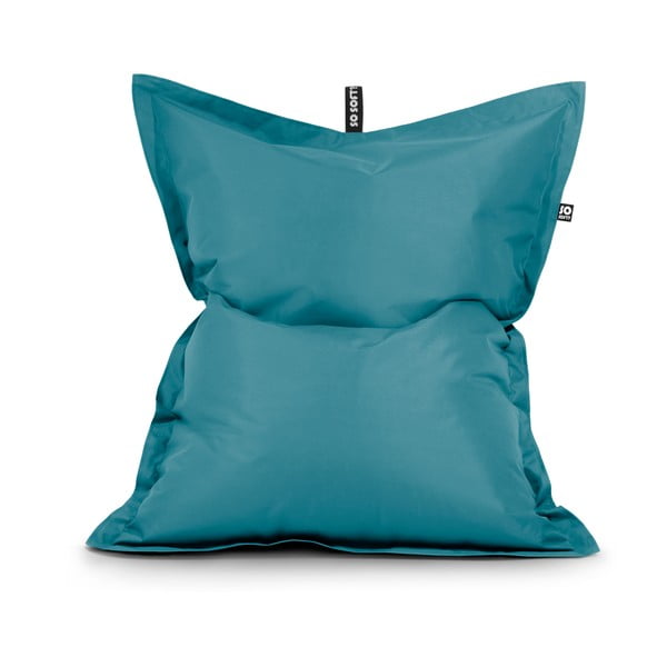 Tyrkysový detský sedací vak Pad M – So Soft?