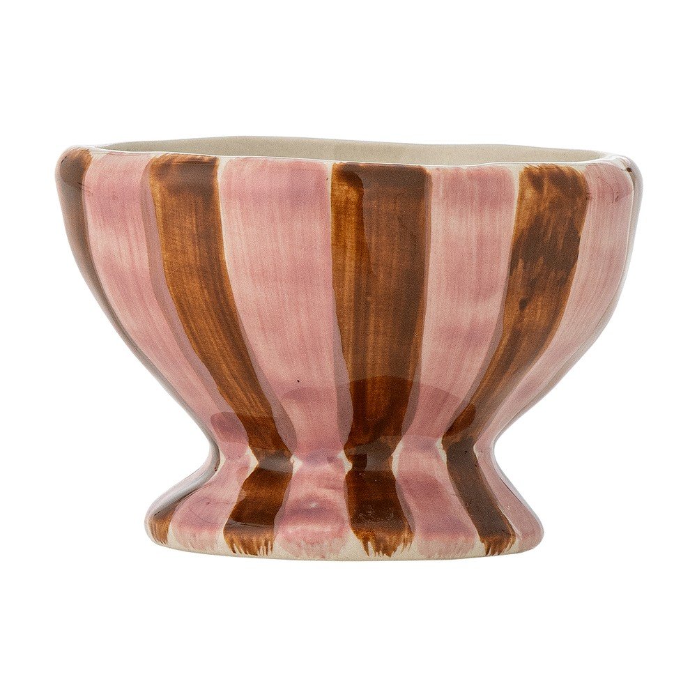 Červená/ružová keramická detská miska ø 9 cm Nini – Bloomingville