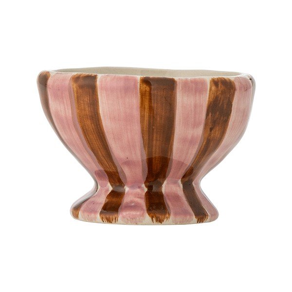 Červená/ružová keramická detská miska ø 9 cm Nini – Bloomingville