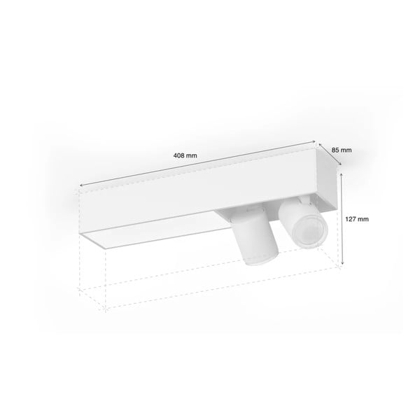 Inteligentné bodové svietidlo GU10 Centris – Philips Hue-image-2