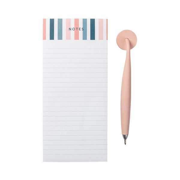 Magnetický zápisník s perom 70 stránok – Busy B