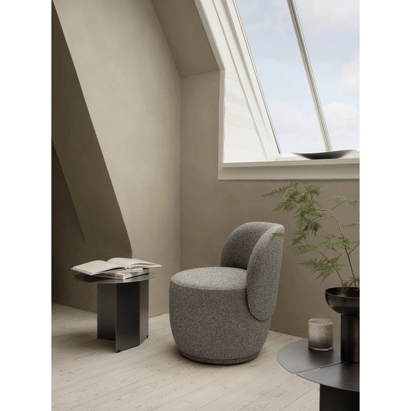 Kovový okrúhly odkladací stolík ø 50 cm Oru – Blomus-image-4