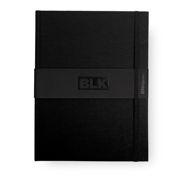 Čierny zápisník Bloque. BLK