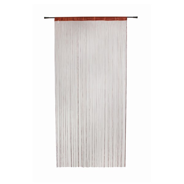 Záclona v medenej farbe 140x285 cm String – Mendola Fabrics