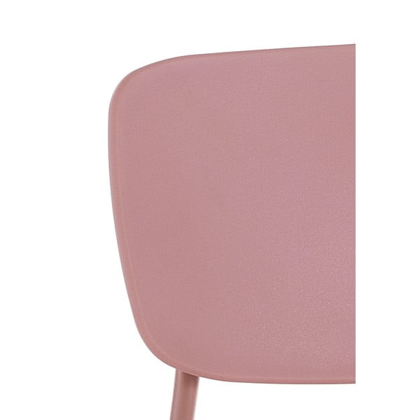 Ružové jedálenské stoličky v súprave 2 ks Primary - Tomasucci-image-2