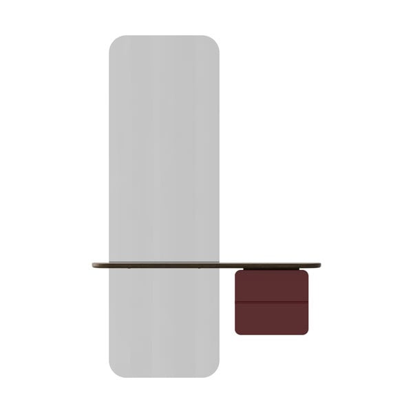 Červeno-hnedá predsieňová zostava v dekore duba One More Look – UMAGE-image-3