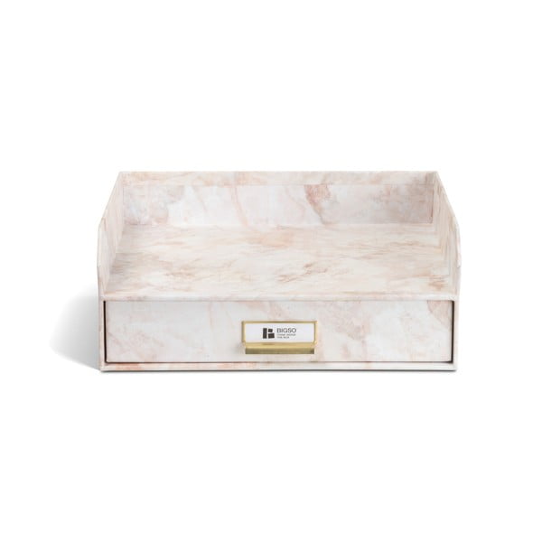 Kartónový organizér zásuvkový/na dokumenty Walter Paper Laminate – Bigso-image-3