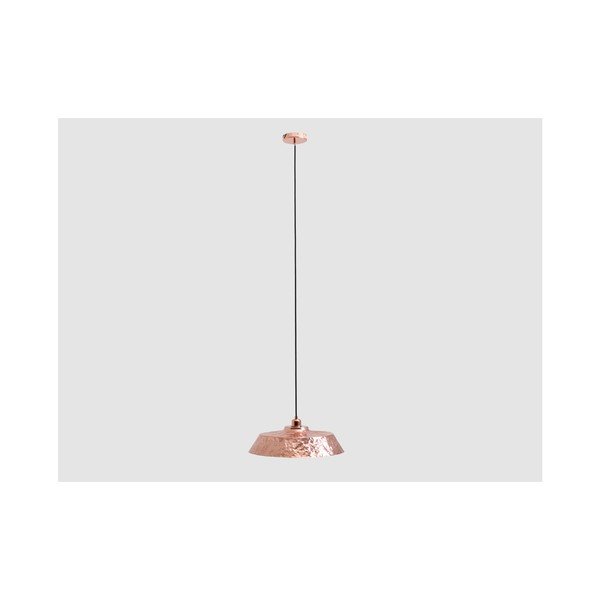 Závesné svetlo v medenej farbe Custom Form Ador, priemer 45 cm-image-1