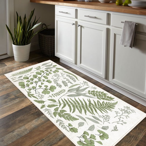 Behúň Oyo Concept Leaves, 80 x 150 cm-image-1