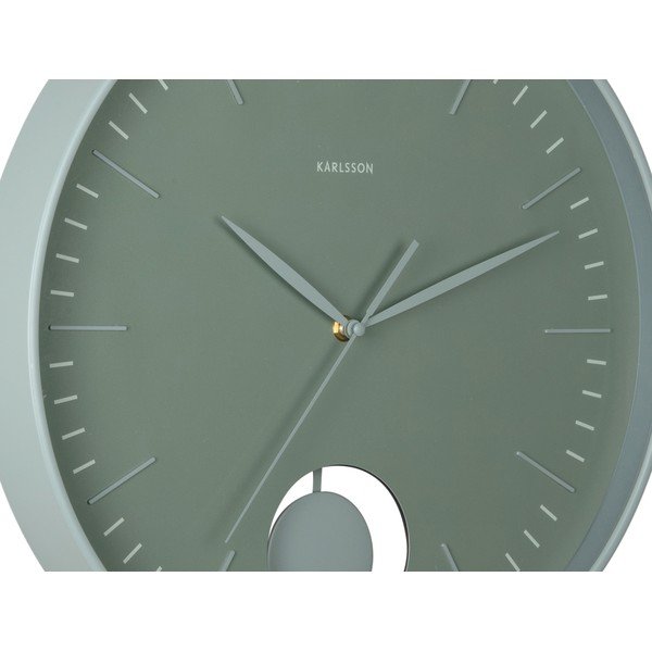 Kyvadlové/nástenné hodiny ø 41 cm Grato Pendulum – Karlsson-image-3