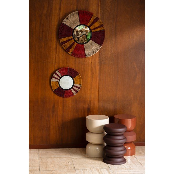 Okrúhly odkladací stolík ø 28 cm Artemis – Dutchbone-image-1