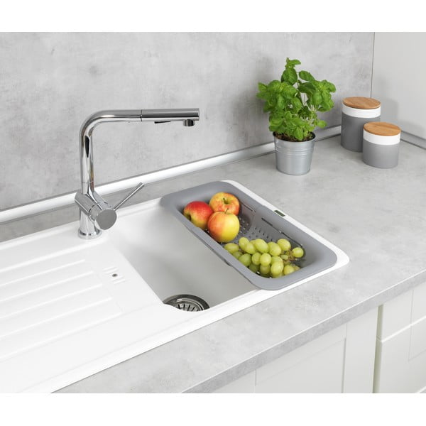 Plastový teleskopický odkvapkávač do drezu Sieve – Wenko-image-2