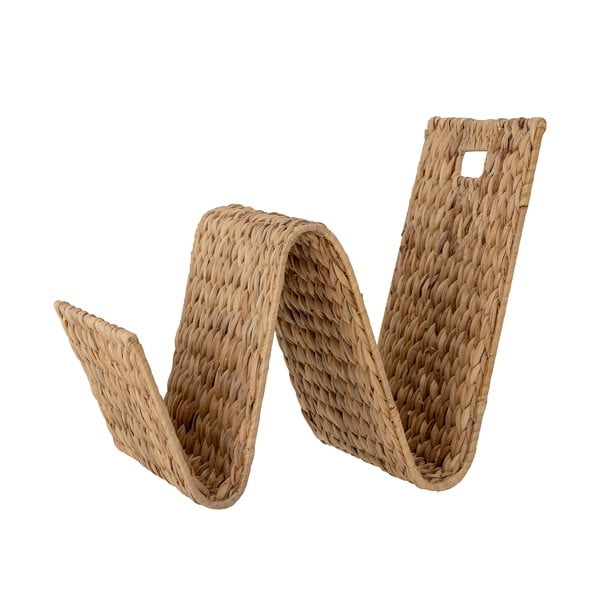 Stojan na časopisy z vodného hyacintu Dex – Bloomingville