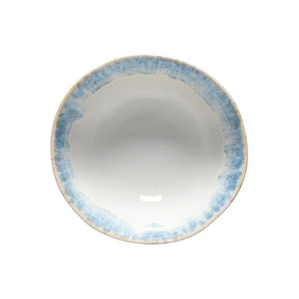 Misa z kameniny vo svetlomodro-bielej farbe ø 16 cm Brisa – Costa Nova-image-4