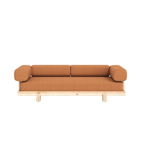 Oranžová pohovka 214 cm Stay – Karup-image-3