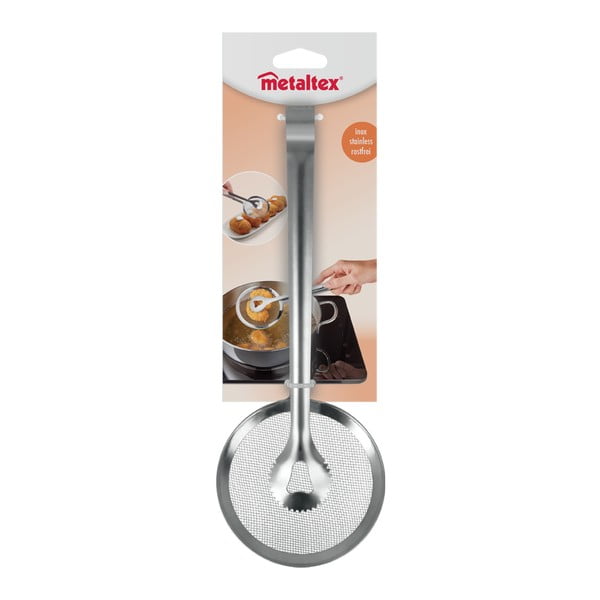 Antikoro kliešte na vyprážanie Metaltex Tongs-image-3