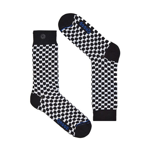 Ponožky Qnoop Shield White, veľ. 43-46