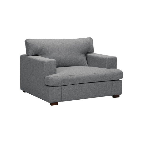 Sivé kreslo Windsor & Co Sofas Daphne-image-1