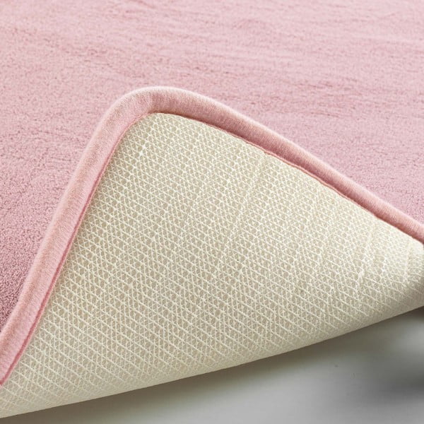 Ružová kúpeľňová predložka 50x120 cm Vitamine – douceur d'intérieur-image-4