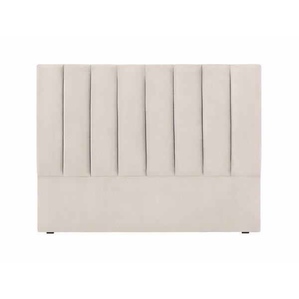 Krémovobiele čelo postele Cosmopolitan Design Los Angeles, šírka 140 cm-image-2