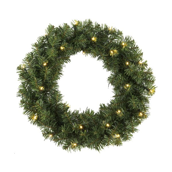 LED svietiaci veniec Star Trading Alaska, ⌀ 50 cm-image-1