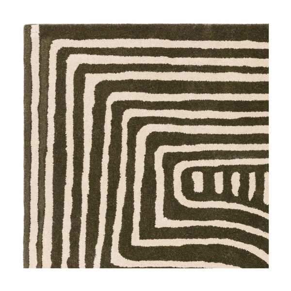 Zelený ručne tkaný vlnený koberec 120x170 cm Reef – Asiatic Carpets-image-4