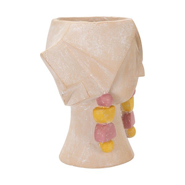 Béžová váza z polyresínu 27 cm Elegant – Mauro Ferretti-image-4