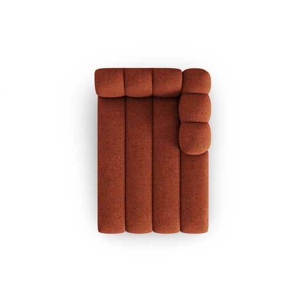 Leňoška v tehlovej farbe (pravý roh) Lupine – Micadoni Home-image-2