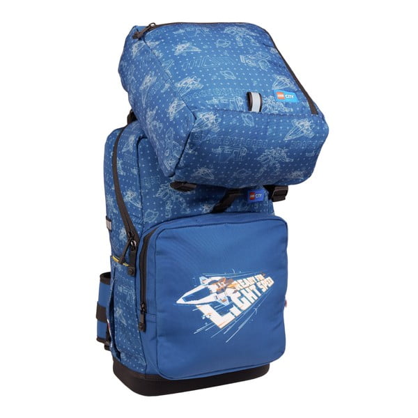 Súprava školských tašiek 20 l City Space Explorer – LEGO®-image-2