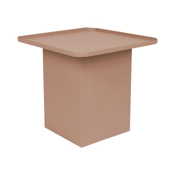 Kovový odkladací stolík 44x44 cm Sverre – White Label