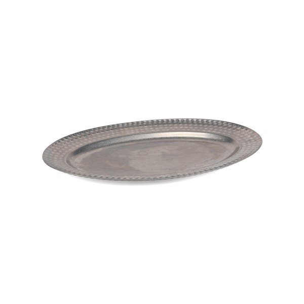 Servírovacia tácka z nehrdzavejúcej ocele 26,5x41 cm Serve – BonBistro-image-3