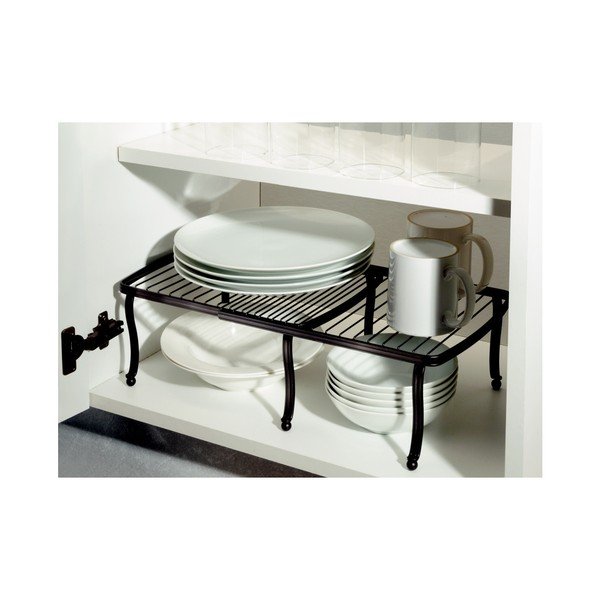 Kovový nastaviteľný odkvapávač na riad InterDesign-image-3