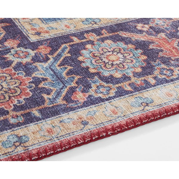 Červeno-fialový koberec Nouristan Anthea, 120 x 160 cm-image-3