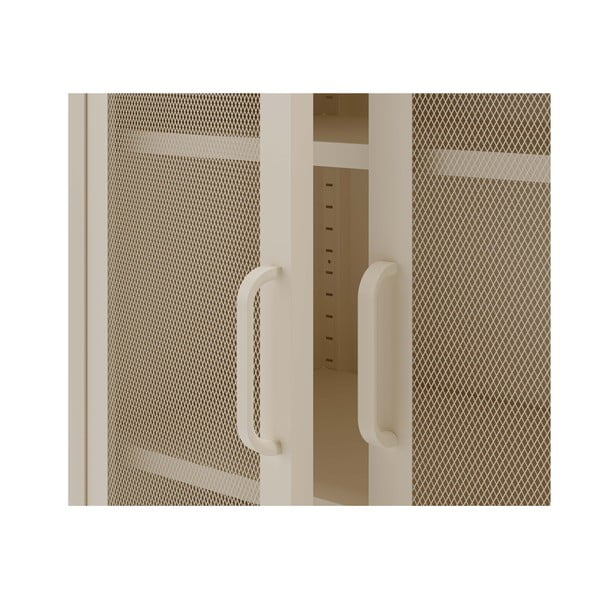 Krémová skrinka 80x170 cm Diora – Marckeric-image-4