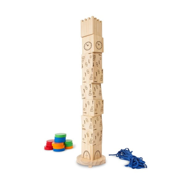 Detská balančná hra Tower of Balance