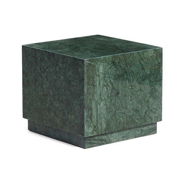 Mramorový odkladací stolík 40x40 cm Sorein – Kave Home