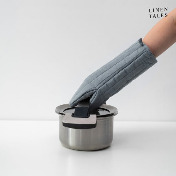 Ľanová chňapka Blue Fog – Linen Tales-image-1