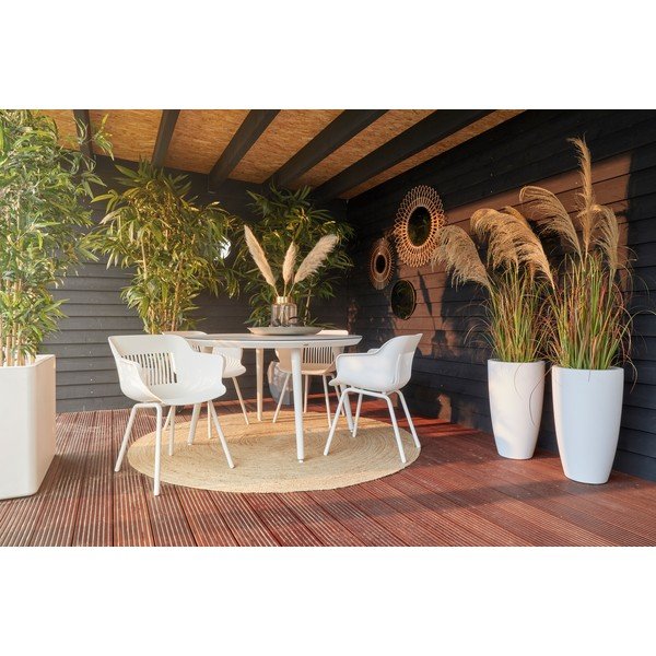 Okrúhly záhradný jedálenský stôl ø 128 cm Sophie Studio – Hartman-image-1