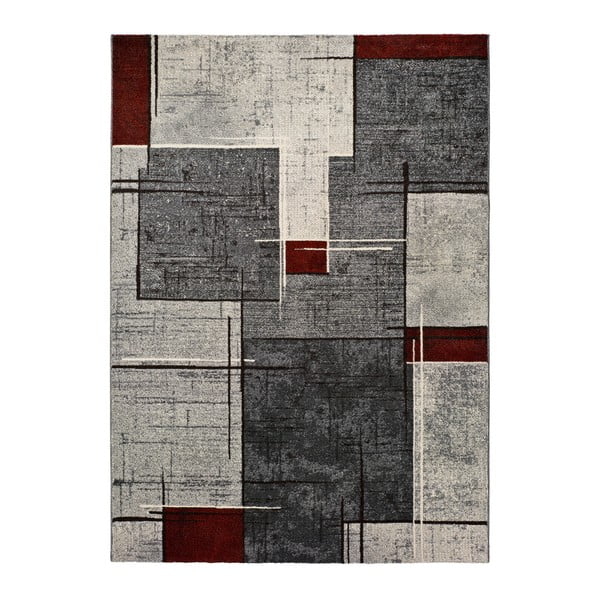 Tmavosivý koberec Universal Ciudad, 80 × 150 cm
