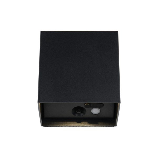 LED nástenné vonkajšie svietidlo so senzorom pohybu na USB (výška  10 cm) Genie – Trio-image-2